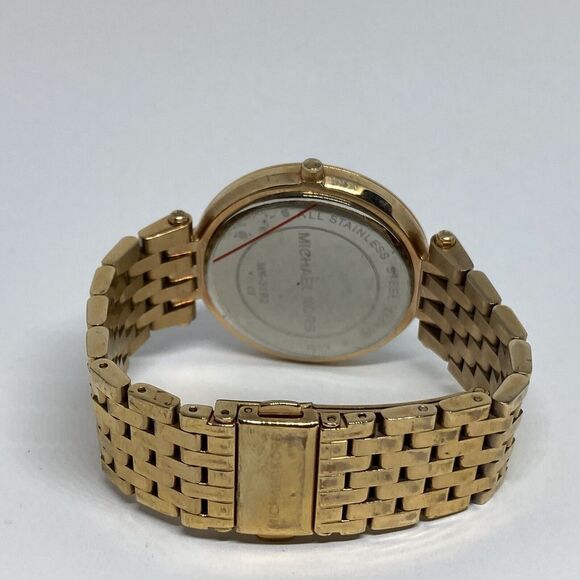 Michael Kors Darci MK3192 Women's Stainless Steel Analog Dial Quartz Watch VK707 - Picture 10 of 12